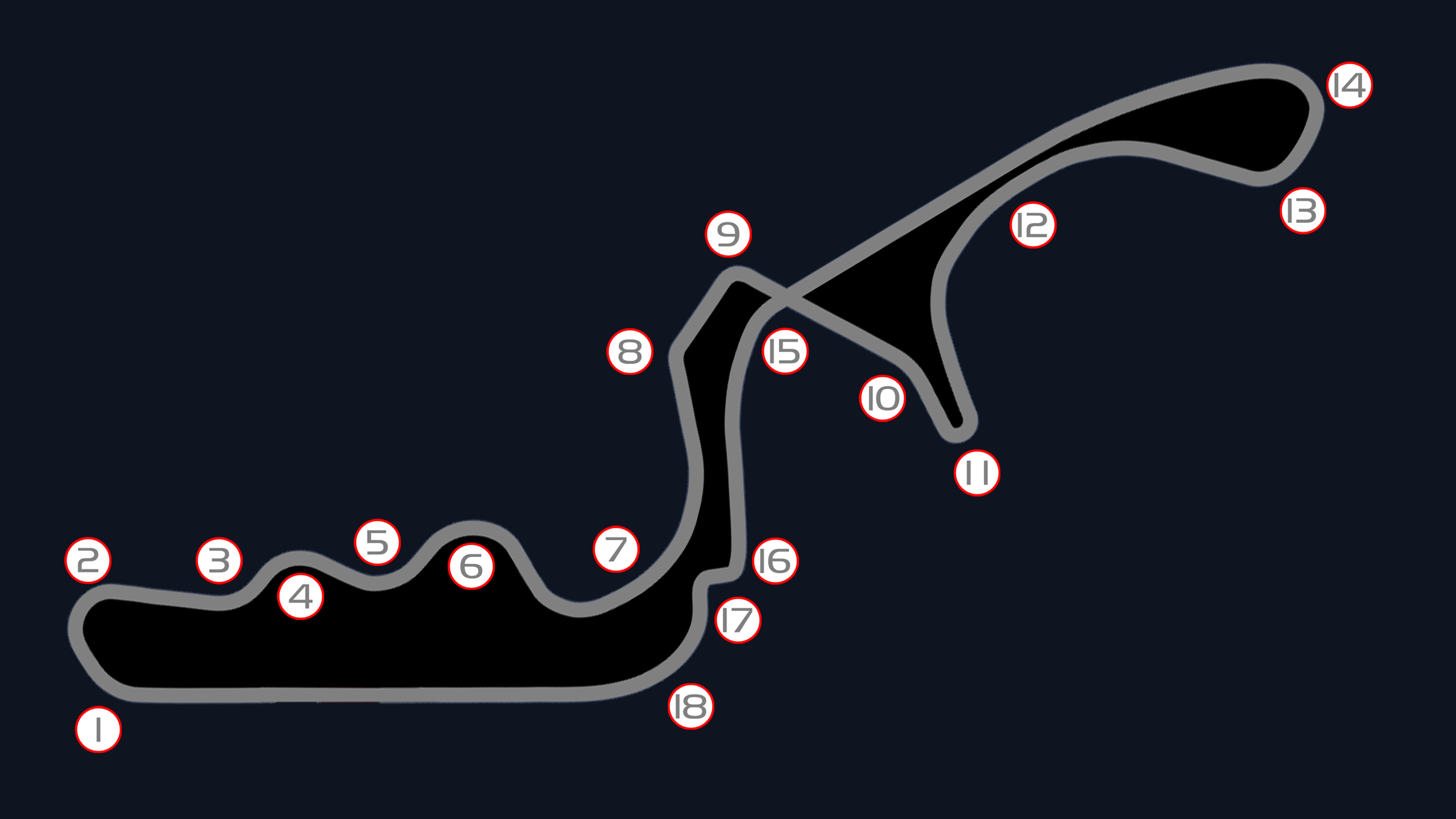 Streckenkarte Suzuka